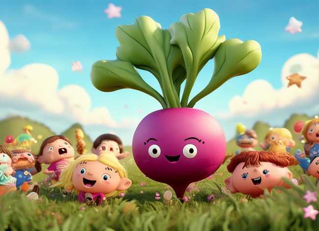 大萝卜儿童故事视频(儿童小故事星宝宝收萝卜) 大萝卜儿童故事视频(儿童小故事星宝宝收萝卜)