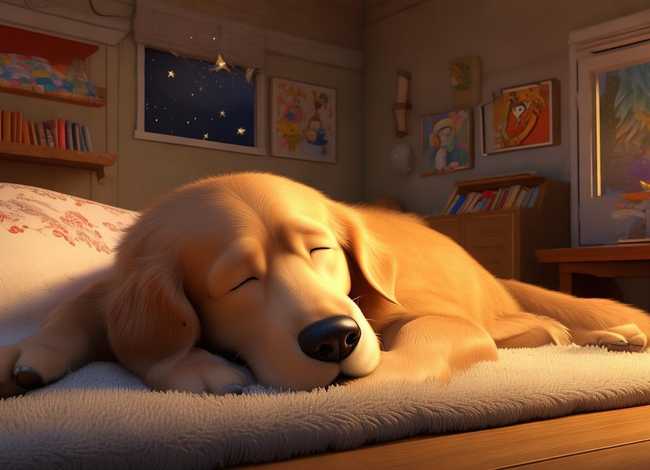 狗狗儿童故事睡前故事，睡前故事大狗喀啦克拉的公寓