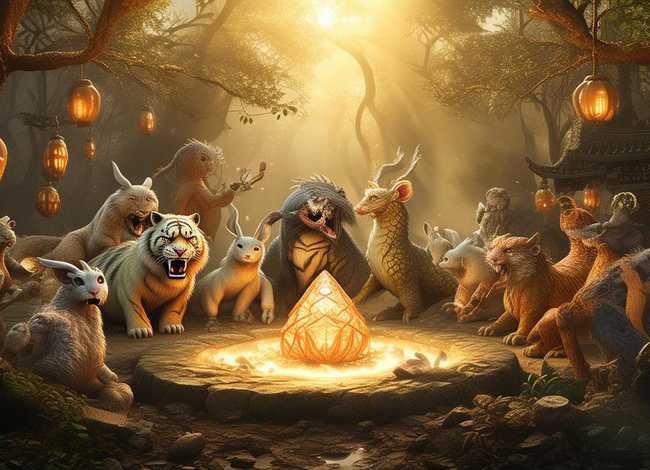 关于十二生肖的故事传说；十二生肖传说故事