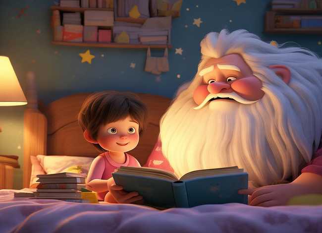 儿童故事6，儿童睡前的小故事