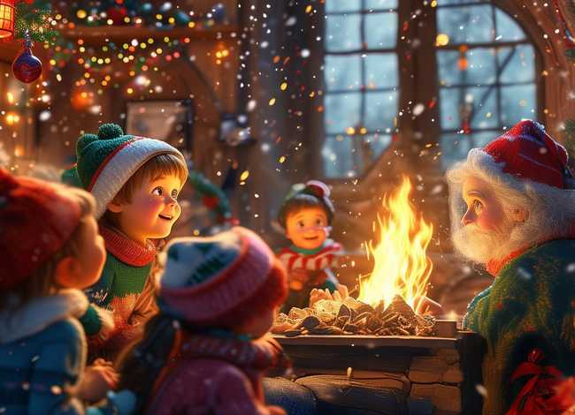 简短的儿童过新年的小故事；关于新年的小故事有哪些 小故事举例