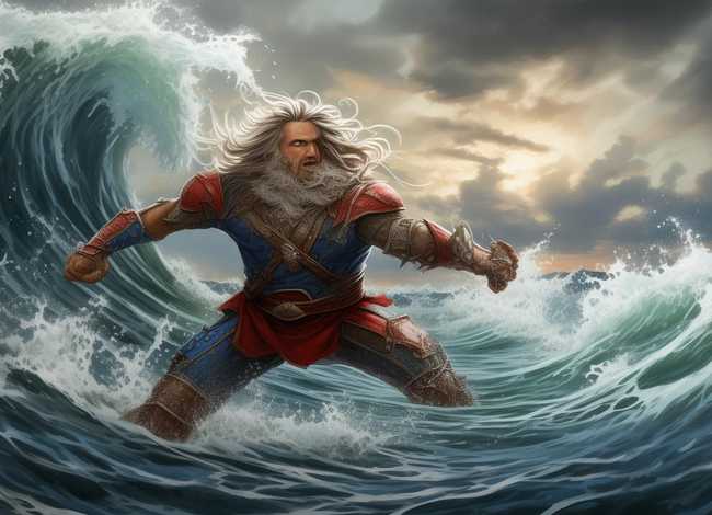 儿童故事大海的传说，哪吒闹海的传说故事,哪吒闹海的传说故事