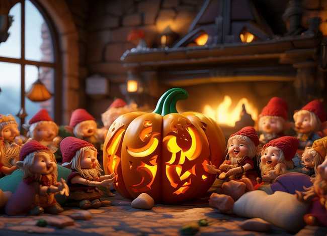 儿童故事小矮人的南瓜 关于小矮人的南瓜儿童睡前故事 儿童故事小矮人的南瓜 关于小矮人的南瓜儿童睡前故事