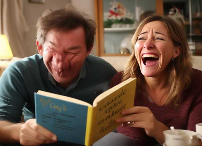 夫妻笑话集锦(经典的夫妻笑话笑破你的肚子疼) 夫妻笑话集锦(经典的夫妻笑话笑破你的肚子疼)