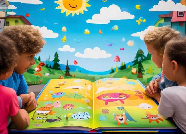 儿童绘本故事书、适合5 岁小孩看的故事书有哪些呢