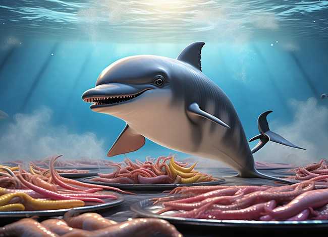 儿童海豚故事音频 - 儿童睡前故事贪吃铁板鱿鱼的严重后果