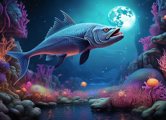 海豚故事睡前故事（睡前故事-奇妙的海底王国-勇敢的剑鱼）