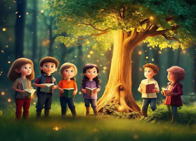 儿童故事作文400字 童话故事作文400字(5篇)