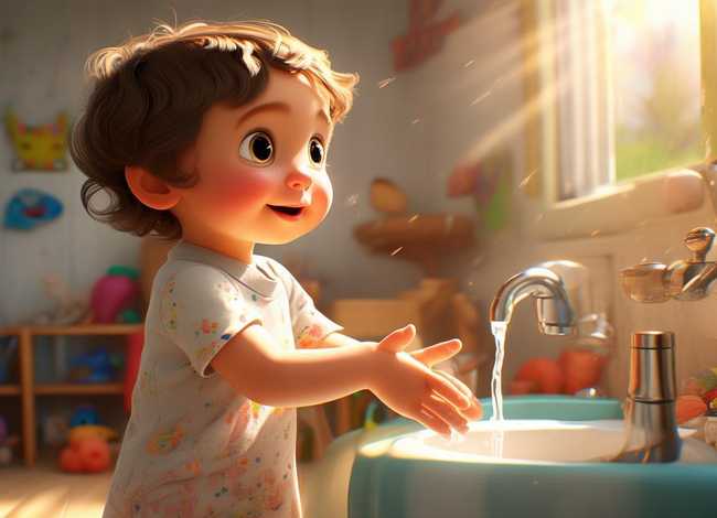 幼儿故事洗手（婴幼儿启蒙教育故事(精选10篇)）