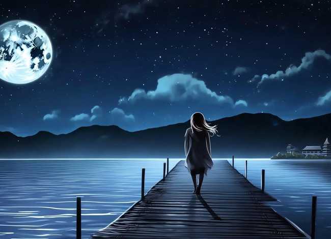 有关月亮的歌 关于月亮的歌有哪些哪些歌曲跟月亮有关 有关月亮的歌 关于月亮的歌有哪些哪些歌曲跟月亮有关