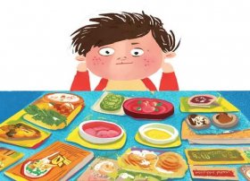 饮食故事 幼儿；儿童故事爱挑食小故事大全