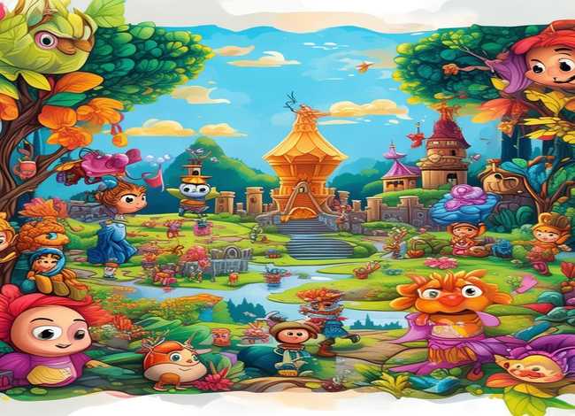 儿童故事4-6分钟视频 经典幼儿故事3-6岁三分钟【10篇】