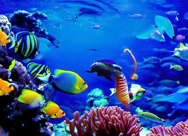 海底世界的鱼、南京海底世界有哪些种类的鱼