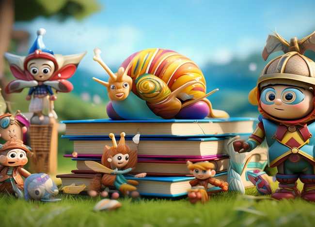 儿童故事蜗人;一起长大的玩具书中几个故事 儿童故事蜗人;一起长大的玩具书中几个故事