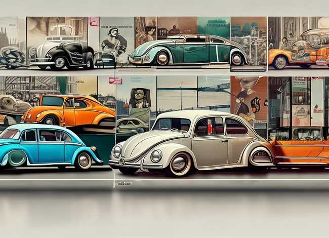 甲壳虫汽车故事完整版，某汽车品牌发展史历程(三万字)