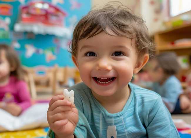 换牙幼儿故事完整版 - 幼儿园大班健康课件-《我换牙了》