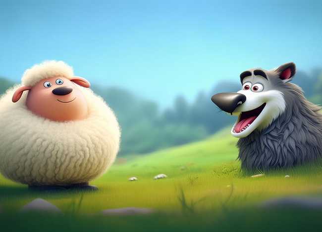 狼和羊的故事动画片，喜洋洋个灰太狼,动画片讲的是什么内容啊