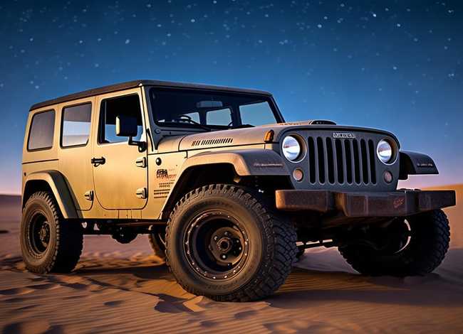 越野车的故事睡前 - 牧马人从来不是传奇,它背后的故事才是