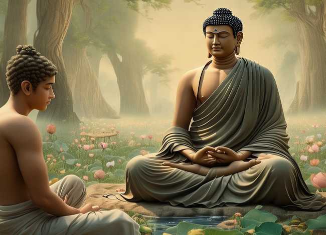 阿难的故事告诉我们什么道理、佛经故事-佛陀对难陀的开示