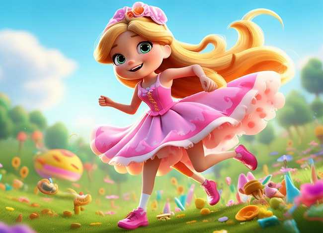 草莓公主的动画电视剧，草莓公主酷跑(草莓公主跑酷官方下载)