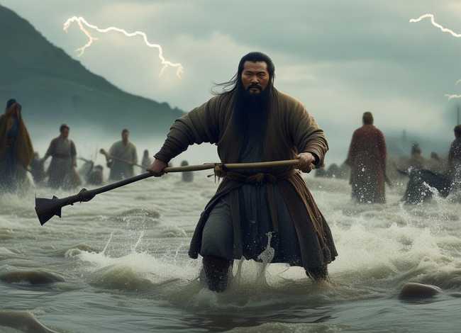 大禹治水的简短故事(大禹治水的故事) 大禹治水的简短故事(大禹治水的故事)