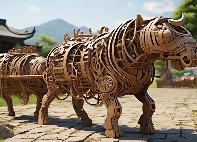 木牛流马的资料；诸葛亮的“木牛流马”之谜