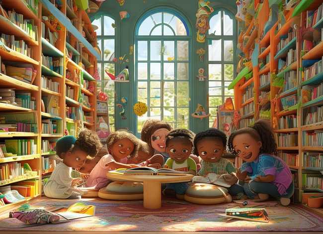 儿童绘本故事馆 绘本馆的绘本馆的运营模式
