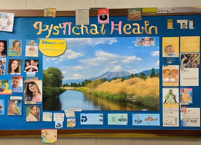 心理小故事黑板报（板报“ 心理健康”有关内容）