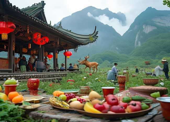 五指山茶故事美食农庄；长鹿农庄有什么好玩