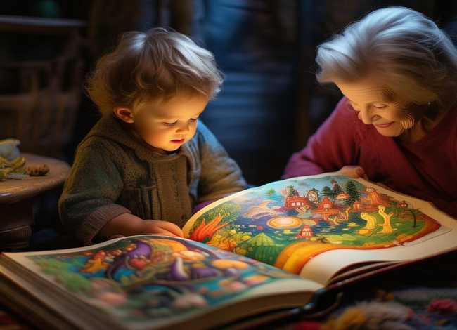 文字儿童故事民间故事 - 民间长篇睡前童话故事