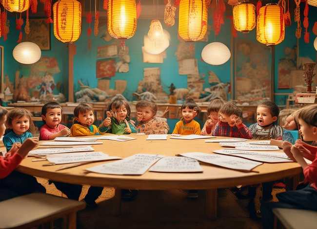 儿童串烧古诗 - 古诗词串烧