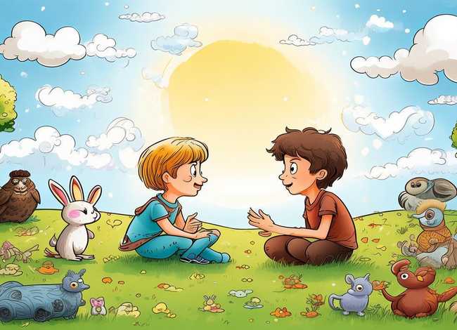 少儿对话故事；儿童讲故事大全精选