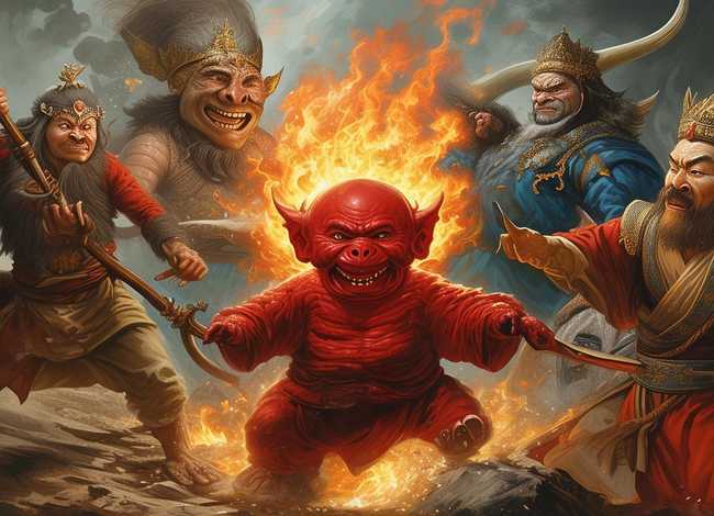 西游记经典故事智取红孩儿、西游记故事智取红孩儿文字版