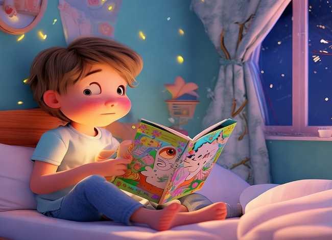 儿童动物童话故事书幼儿3-6岁，儿童睡前故事6岁(10篇)