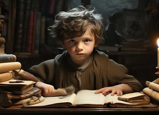 《天才儿童的悲剧》 - 司马文森作品