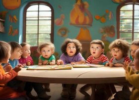 儿童故事2分钟 - 幼儿简短小故事2分钟