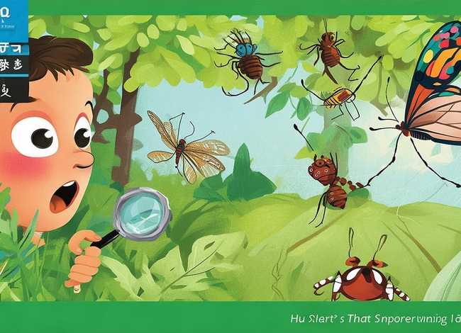 儿童百科故事在线阅读,《胡八儿童百科-又惊又奇的昆虫》讲的是什么故事呢 儿童百科故事在线阅读,《胡八儿童百科-又惊又奇的昆虫》讲的是什么故事呢