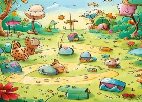 猫抓老鼠的绘本；你知道老鼠帮小猫的道理吗