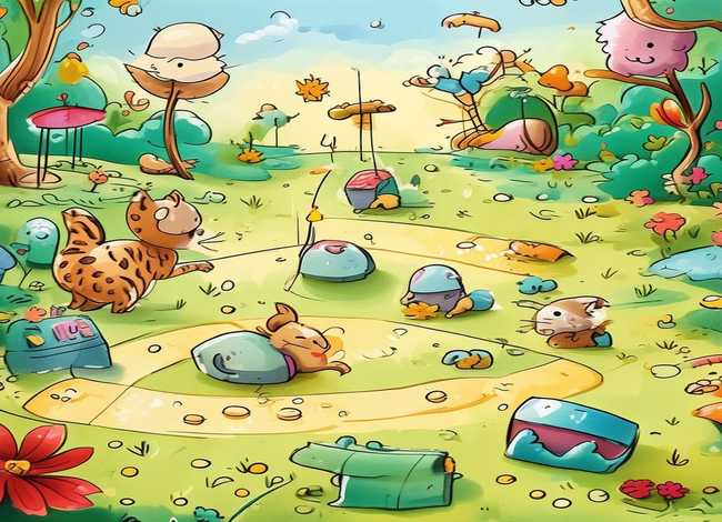 猫抓老鼠的绘本；你知道老鼠帮小猫的道理吗