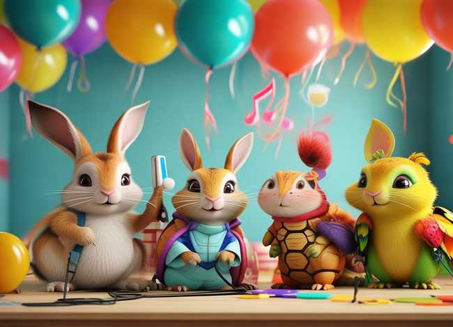 幼儿园故事唱歌比赛教案 小动物唱歌教案(甄选4篇)