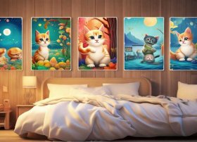 儿童猫咪故事睡前完整故事；儿童睡前故事长篇【5篇】