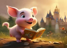 儿童故事小猪的理想文字；小猪的理想几岁的故事