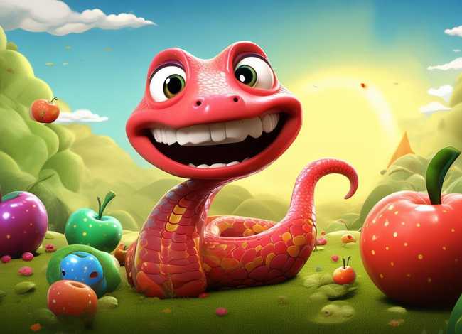 小蛇故事绘本、儿童经典绘本《好饿的小蛇》听听这个故事,再也不怕小蛇~ 小蛇故事绘本、儿童经典绘本《好饿的小蛇》听听这个故事,再也不怕小蛇~