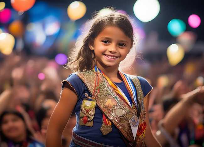 全国少儿故事大王比赛视频 - 薛焱丹成就与荣誉