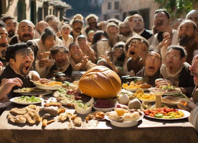 萧伯纳的幽默故事饥荒 - 萧伯纳的趣答 答案