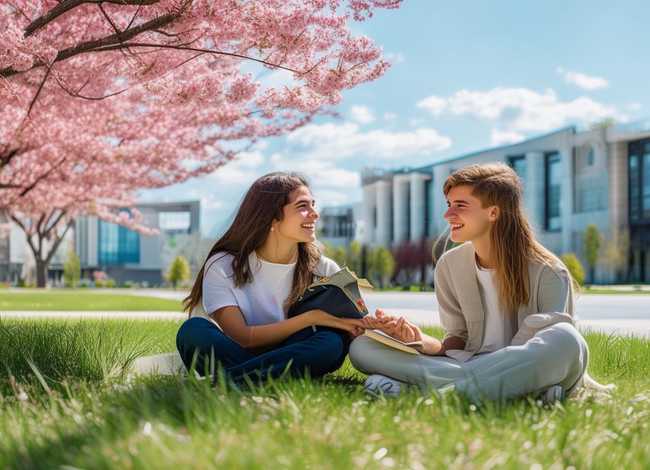 校园爱情故事长篇 - 求-现代校园爱情故事一篇(500字