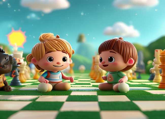 儿童象棋动画、有哪些说下棋的动漫 儿童象棋动画、有哪些说下棋的动漫