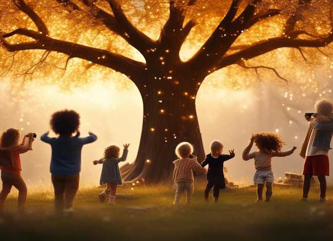 童话故事亲子儿童摄影，金色童年专业儿童摄影怎么样