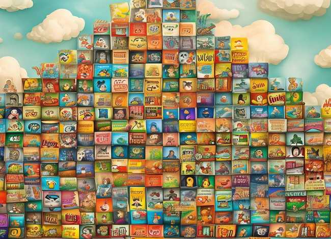 儿童绘本PDF - 求大神分享一下528本世界经典绘本百度云的免费资源