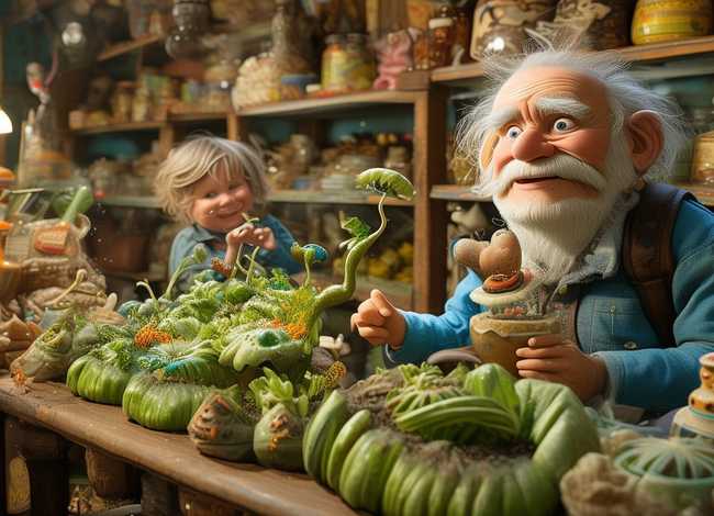 种子的故事绘本简短（绘本故事《神奇种子店》讲的是什么呢有哪些搞笑的片段呢）